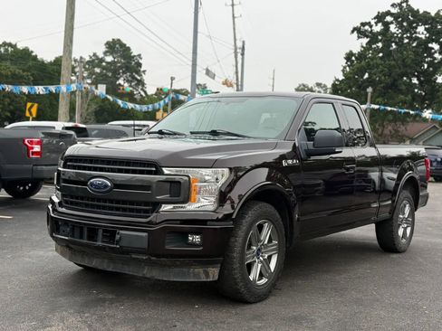 Used 2018 Ford F150 XLT w/ Equipment Group 302A Luxury RWD image 1