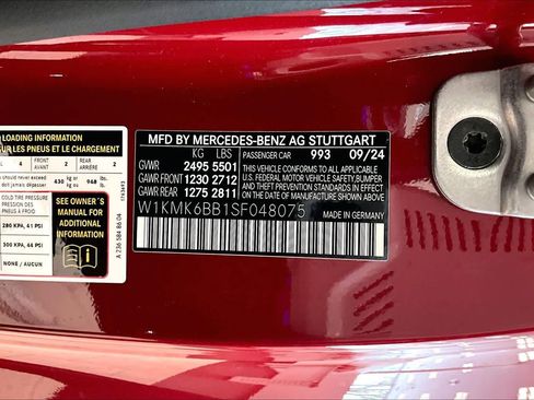Used 2025 Mercedes-Benz CLE 450 4MATIC Cabriolet image 27