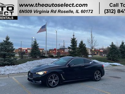 Used 2017 INFINITI Q60 2.0t w/ Cargo Package