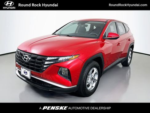 Certified 2022 Hyundai Tucson SE image 1