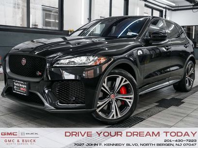 Used 2020 Jaguar F-PACE SVR