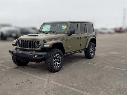 New 2026 Jeep Wrangler Unlimited Rubicon