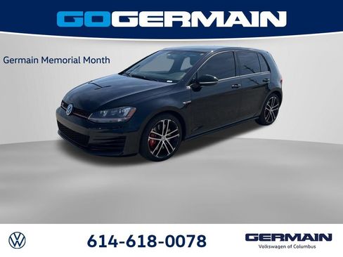 Used 2017 Volkswagen GTI Sport FWD image 1