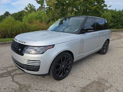Used 2021 Land Rover Range Rover Westminster Edition