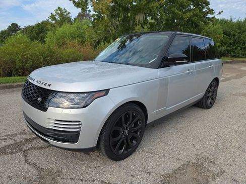 Used 2021 Land Rover Range Rover Westminster Edition AWD/4WD image 1