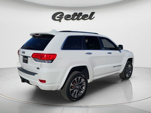 Used 2017 Jeep Grand Cherokee Overland image 4