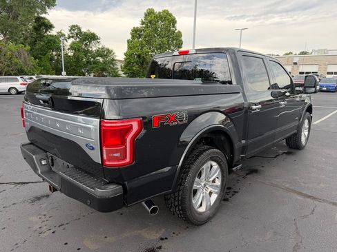 Used 2015 Ford F150 Platinum w/ Equipment Group 701A Luxury AWD/4WD image 7