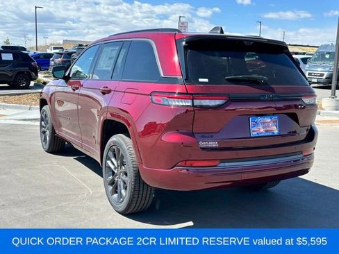 New 2026 Jeep Grand Cherokee Limited AWD/4WD image 3