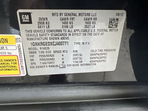 Used 2012 Chevrolet Traverse LT w/ All-Star Edition image 32