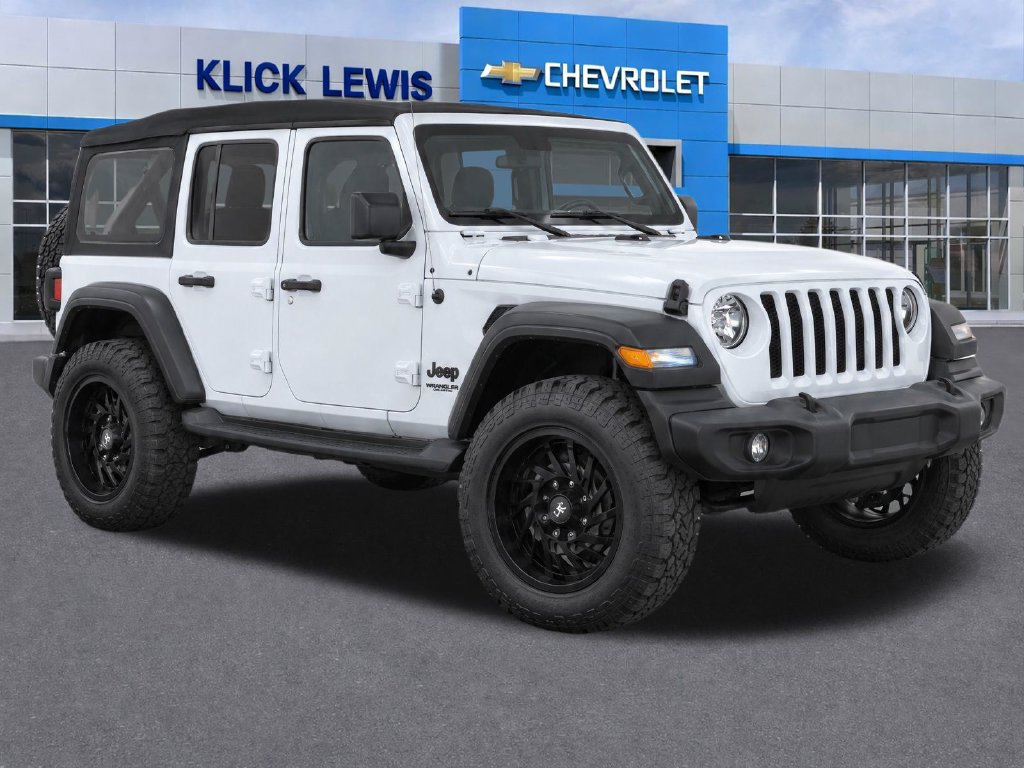 Used 2021 Jeep Wrangler Unlimited Sport AWD/4WD 360° Tour