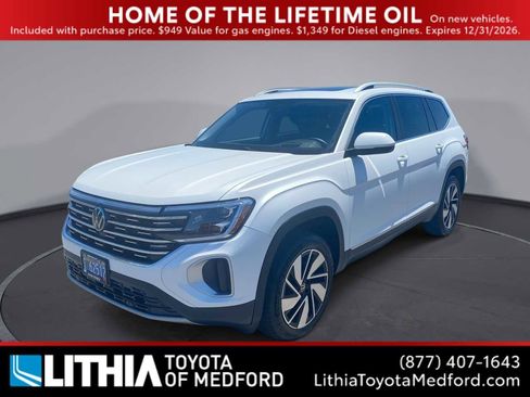 Used 2024 Volkswagen Atlas SEL AWD/4WD image 1