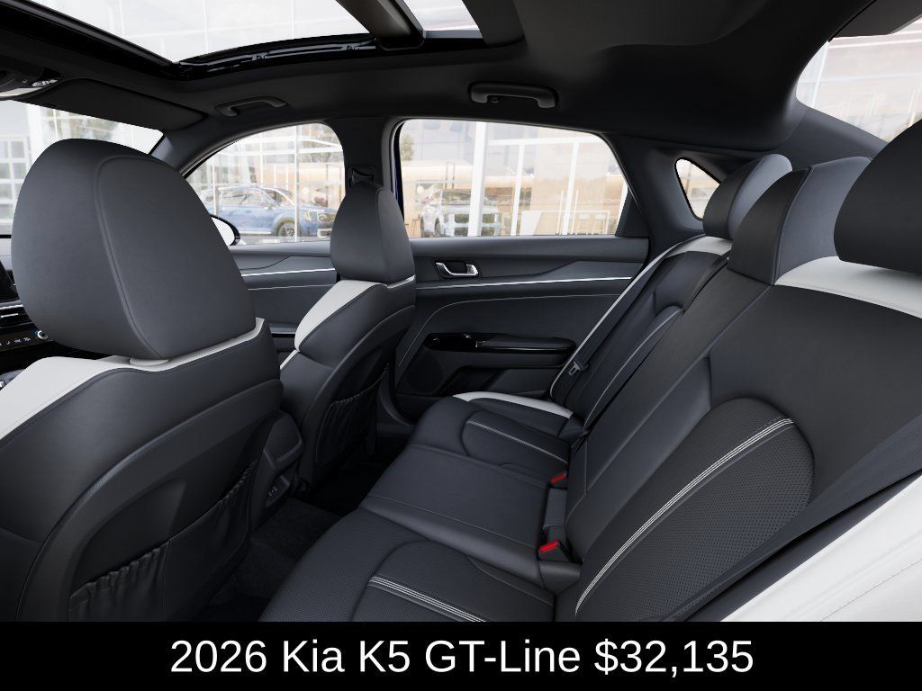 New 2026 Kia K5 GT-Line FWD image 18