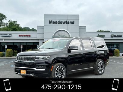 Used 2022 Jeep Grand Wagoneer Series III w/ Rear Seat Video Group 1
