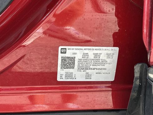Certified 2023 Chevrolet Blazer RS w/ Enhanced Convenience Package FWD image 34