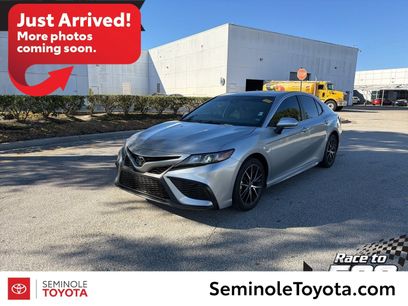 Used 2024 Toyota Camry SE