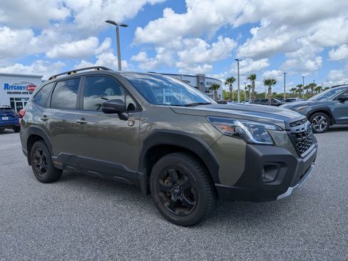 Certified 2024 Subaru Forester Wilderness AWD/4WD image 2