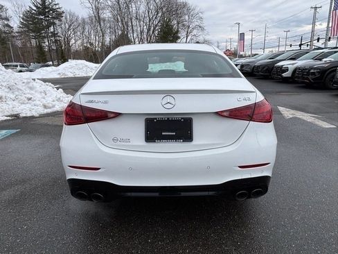Used 2023 Mercedes-Benz C 43 AMG C 43 AMG image 4