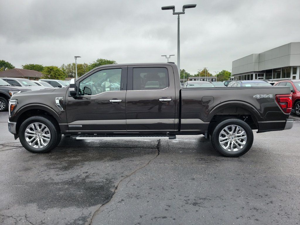 Certified 2024 Ford F150 Lariat w/ Equipment Group 502A High AWD/4WD image 7
