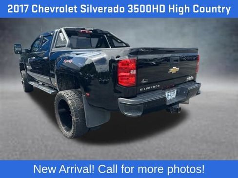 Used 2017 Chevrolet Silverado 3500 High Country w/ Duramax Plus Package AWD/4WD image 4