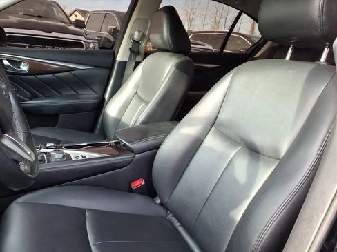 Used 2019 INFINITI Q50 Luxe w/ Cargo Package (L96) image 26