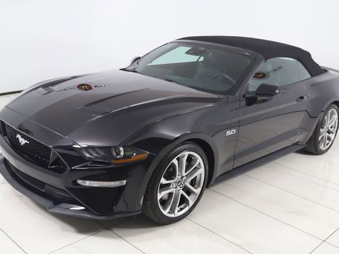 Used 2021 Ford Mustang GT Premium w/ Ford Safe & Smart Package RWD image 28