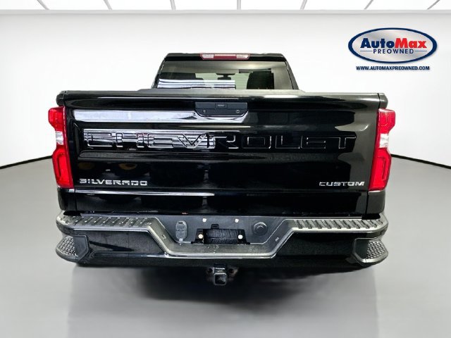 Used 2022 Chevrolet Silverado 1500 Custom Trail Boss AWD/4WD image 7