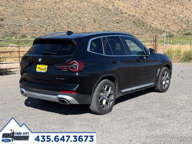 Used 2024 BMW X3 xDrive30i AWD/4WD image 5
