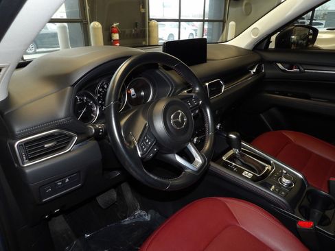 Certified 2022 MAZDA CX-5 Carbon Edition image 25