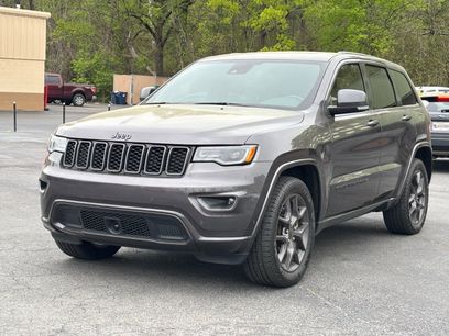 Used 2021 Jeep Grand Cherokee Limited w/ Quick Order Package 28K 80th