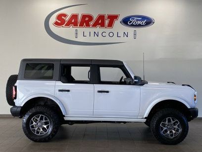 Certified 2023 Ford Bronco Badlands