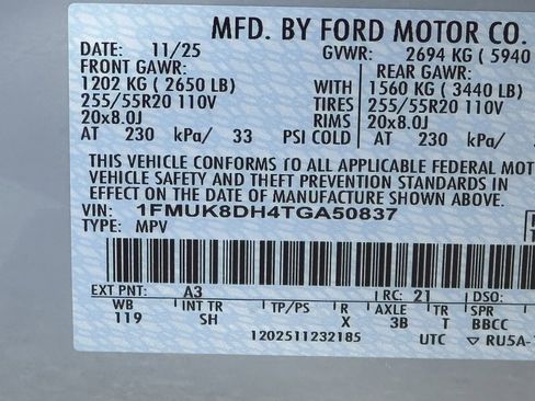 New 2026 Ford Explorer Active w/ Active Comfort Package image 45