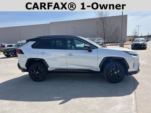 Used 2025 Toyota RAV4 XSE w/ Advanced Technology Package image 2