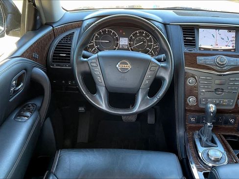 Used 2020 Nissan Armada Platinum w/ Captain's Chairs Package image 5