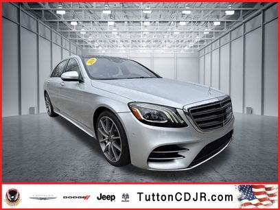 Used 2019 Mercedes-Benz S 450