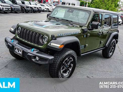 Used 2024 Jeep Wrangler Unlimited Rubicon 4xe AWD/4WD image 15