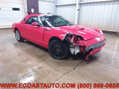 Used 2002 Ford Thunderbird