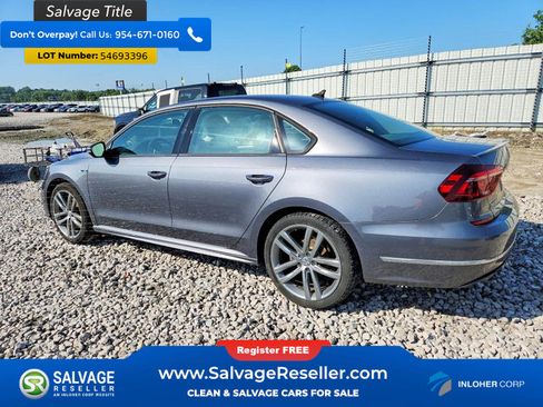 Used 2018 Volkswagen Passat 2.0T FWD image 3