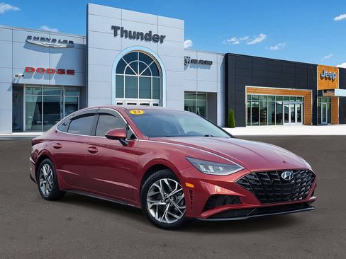 Used 2023 Hyundai Sonata SEL w/ Cargo Package FWD image 1