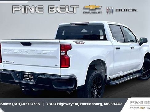 Certified 2023 Chevrolet Silverado 1500 LT Trail Boss image 11