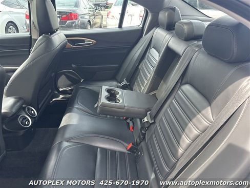 Used 2017 Alfa Romeo Giulia Ti w/ TI Lusso Light Wood Package image 14