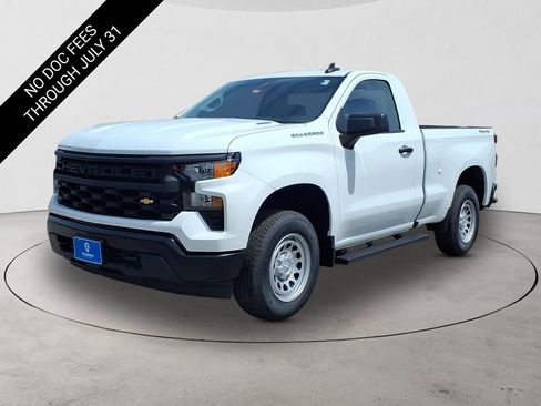 New 2026 Chevrolet Silverado 1500 W/T w/ WT Value Package AWD/4WD image 1