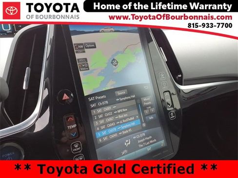 Certified 2020 Toyota Prius Prime Limited image 23