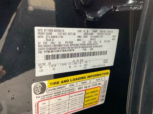 New 2026 Ford Expedition Max Active image 28