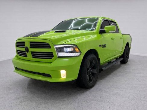 Used 2017 RAM 1500 Sport w/ Sublime Green Sport Package image 7