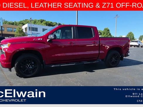 Used 2025 Chevrolet Silverado 1500 RST w/ Convenience Package II AWD/4WD image 6