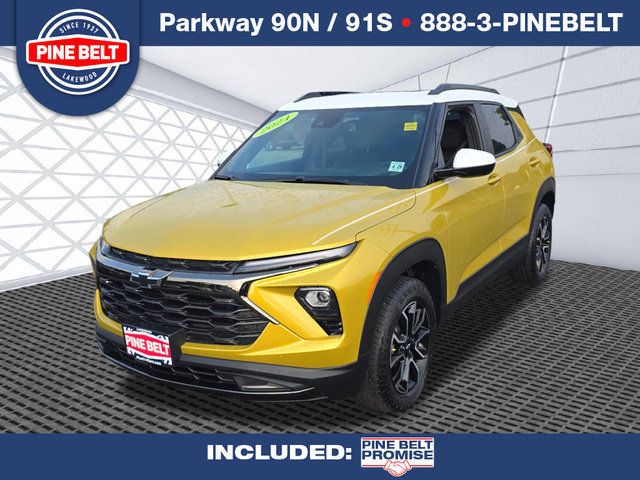 Certified 2024 Chevrolet TrailBlazer ACTIV w/ Convenience Package AWD/4WD image 1