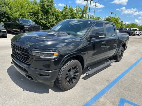 Used 2020 RAM 1500 Limited w/ Black Appearance Package AWD/4WD image 14