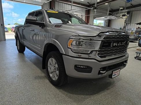 Used 2021 RAM 3500 Limited AWD/4WD image 4