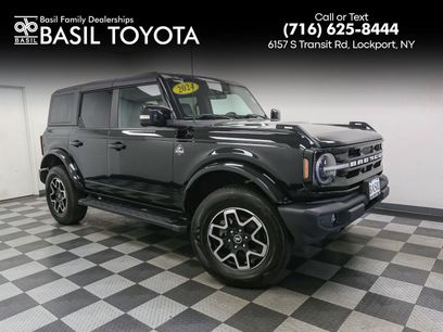 Used 2024 Ford Bronco Outer Banks