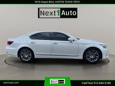 Used 2016 Lexus LS 460 w/ Comfort Package RWD image 4